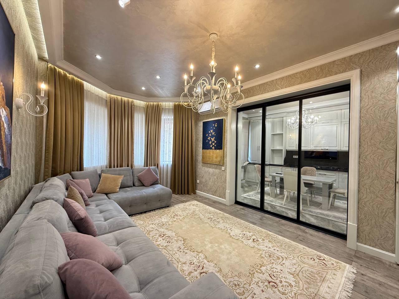 2- комнатная квартира, Жк Квартет  — фото 3